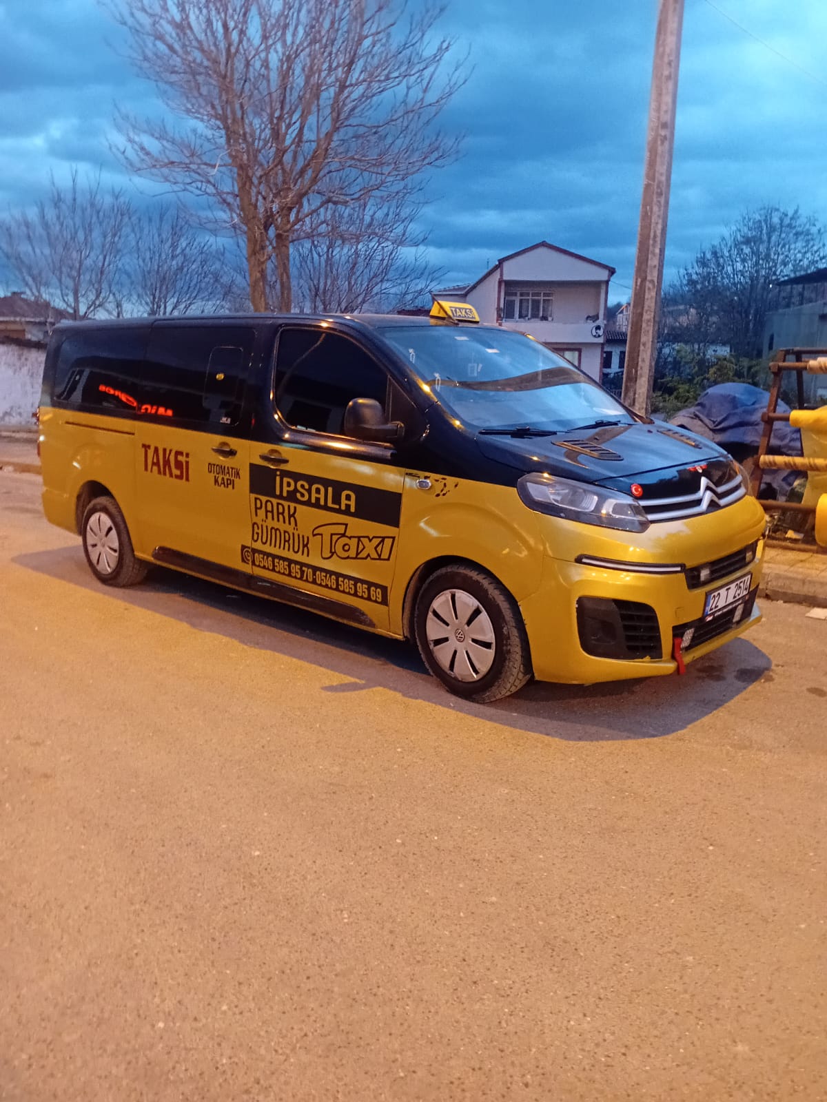 Tahir Baba Buharlı Oto Yıkama 